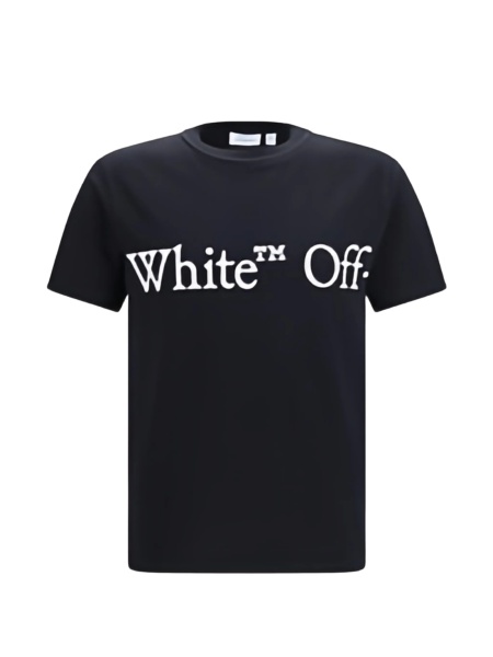 Tricou Off-White Bookish negru