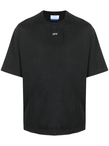 Tricou Off-White negru