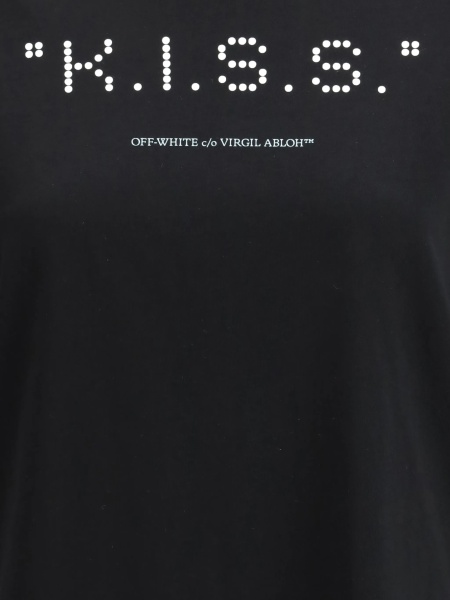 Tricou Off-White negru