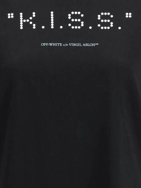 Tricou Off-White negru