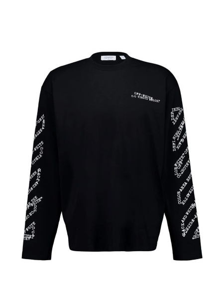 Tricou Off-White negru
