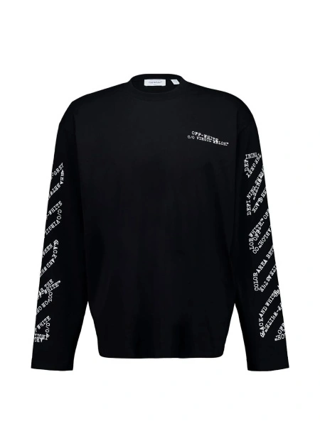 Tricou Off-White negru