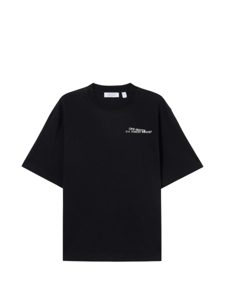 Tricou Off-White negru