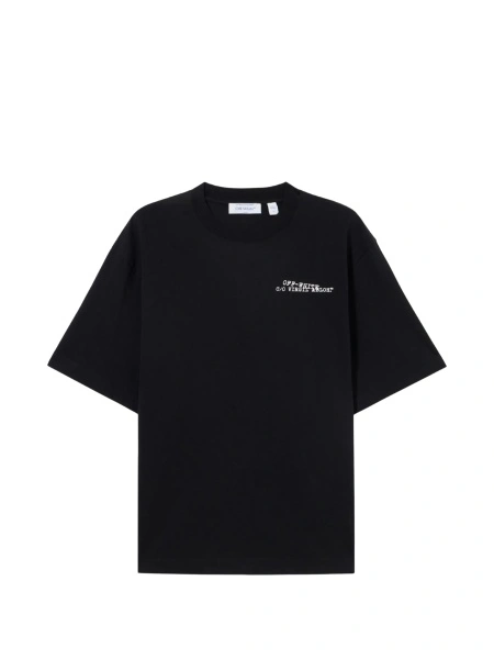 Tricou Off-White negru