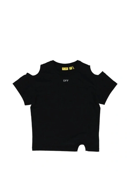 Tricou Off-White negru