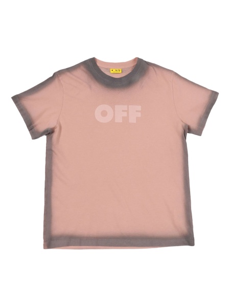 Tricou Off-White roz