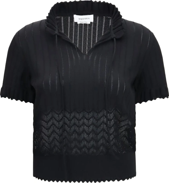 Tricou Open-knit T-shirt