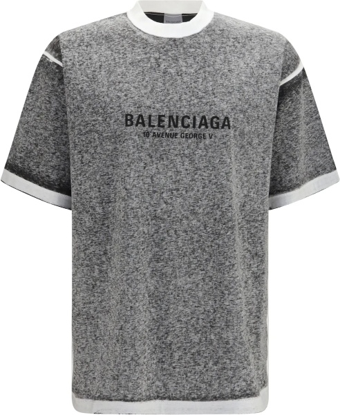 Tricou Oversized mélange T-shirt