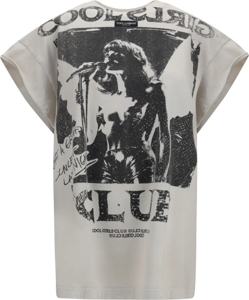 Tricou Oversized printed jersey T-shirt