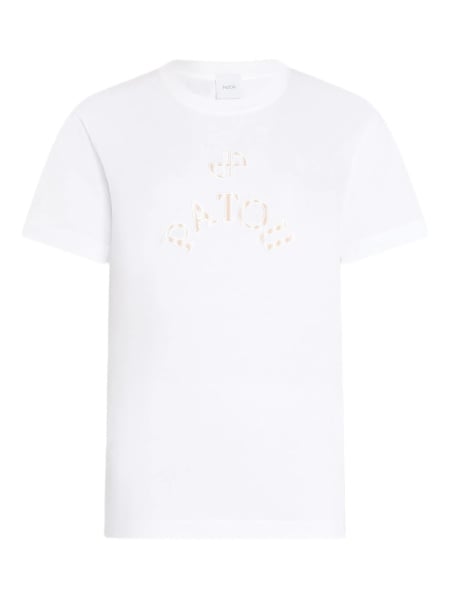 Tricou Patou alb