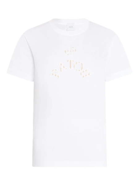 Tricou Patou alb