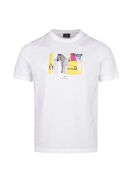 Tricou Paul Smith alb