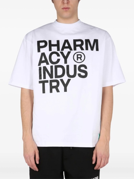 Tricou PHARMACY INDUSTRY alb