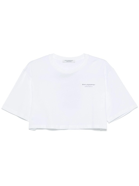 Tricou Philosophy alb