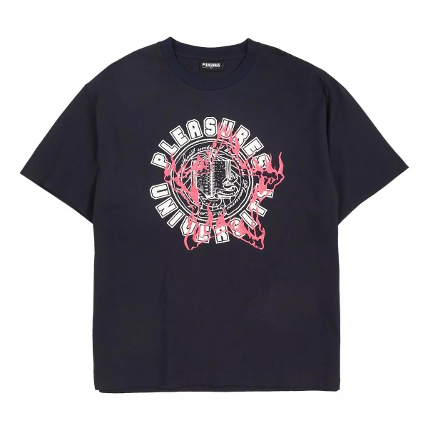 Tricou Pleasures T-shirt P23SP029 NAVY