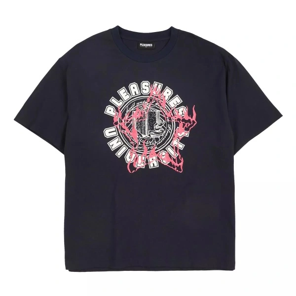 Tricou Pleasures T-shirt P23SP029 NAVY