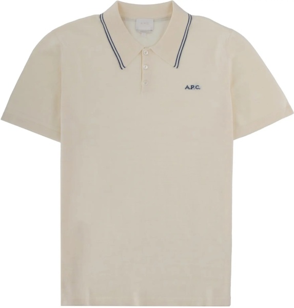 Tricou Polo A.P.C. Polo "Alex" Con Logo