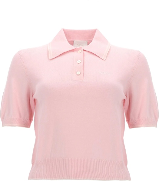 Tricou Polo A.P.C. Polo "Lisa"