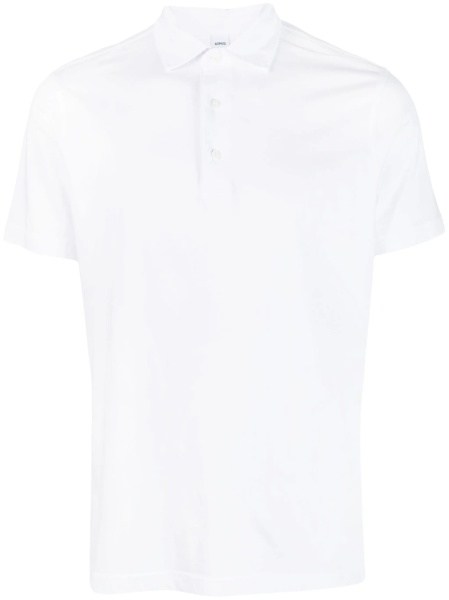 Tricou Polo Aspesi alb