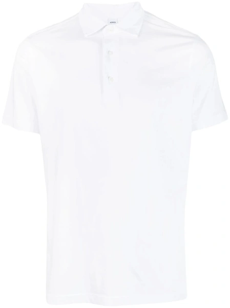 Tricou Polo Aspesi alb