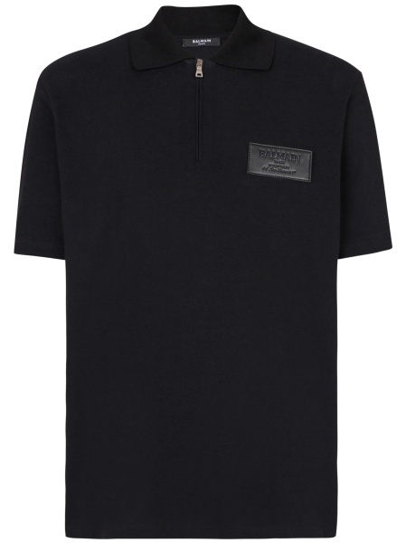 Tricou Polo Balmain negru