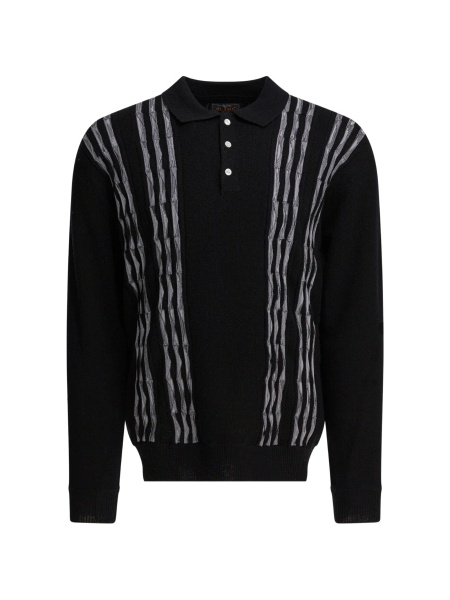 Tricou Polo Beams Plus negru