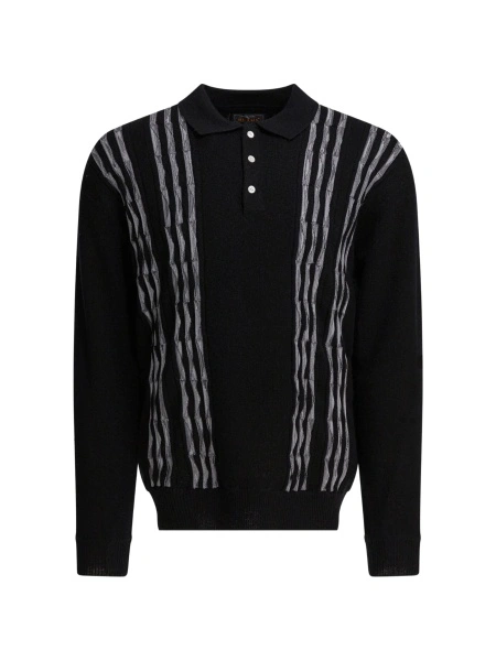 Tricou Polo Beams Plus negru