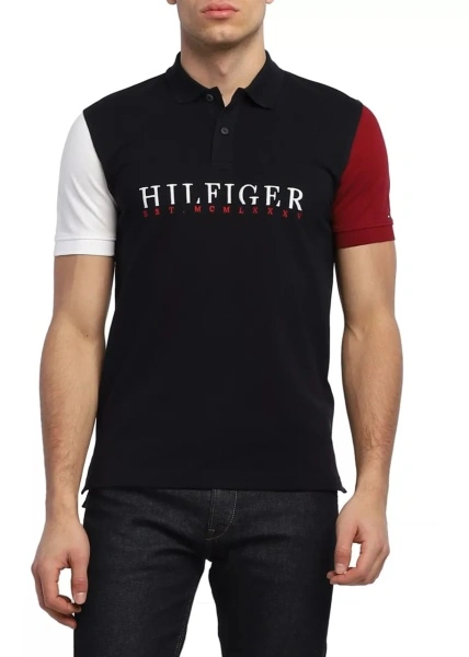 Tricou Polo Branded Colorblock Regular Polo MW0MW220900GY