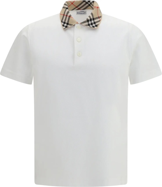Tricou Polo Cotton Check collar Polo