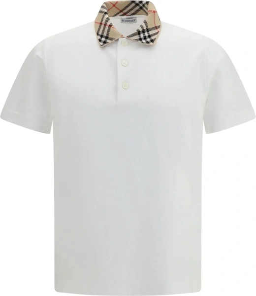 Tricou Polo Cotton Check collar Polo