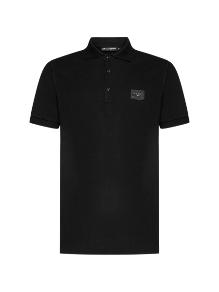 Tricou Polo Dolce & Gabbana negru