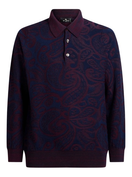 Tricou Polo ETRO negru