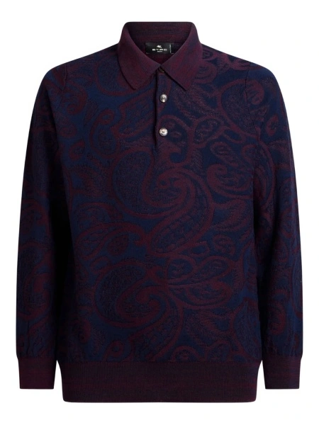 Tricou Polo ETRO negru