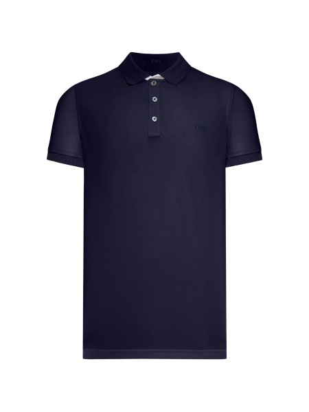Tricou Polo Fay albastru