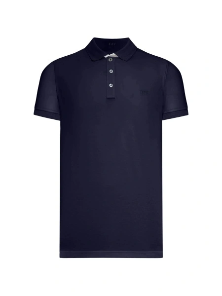 Tricou Polo Fay albastru