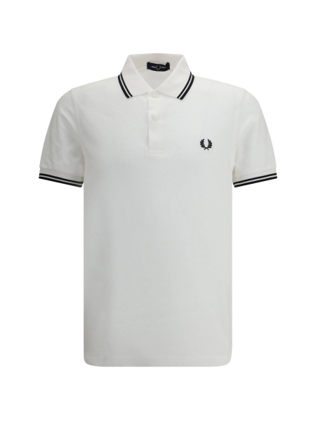Tricou Polo Fred Perry alb