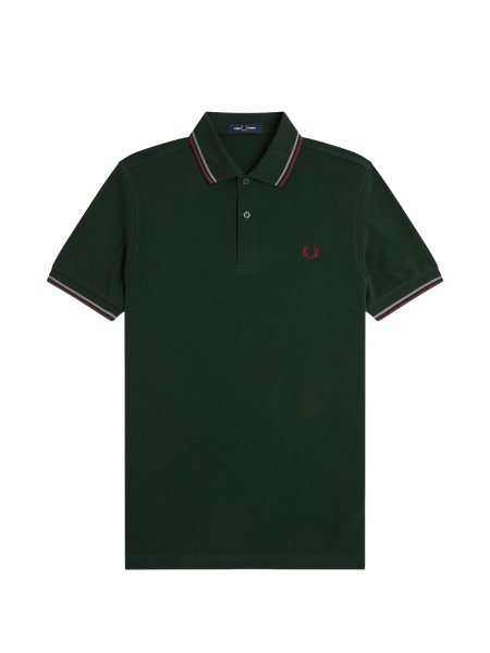 Tricou Polo Fred Perry verde