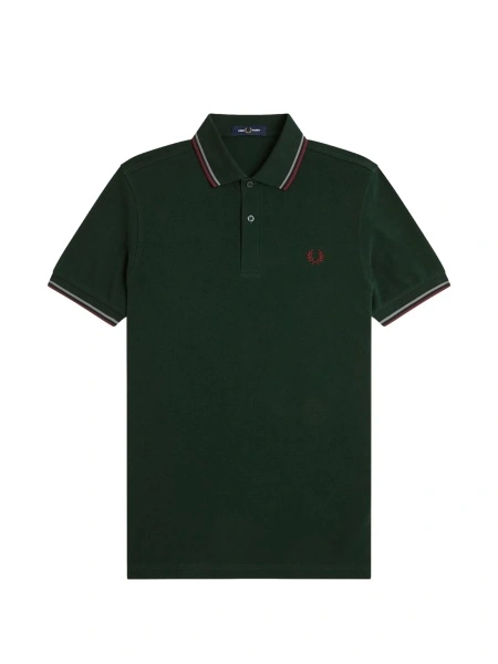 Tricou Polo Fred Perry verde