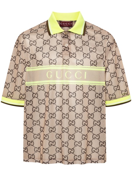 Tricou Polo Gucci maro