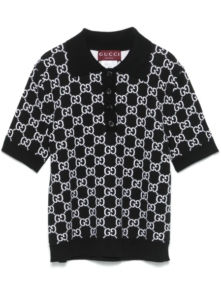 Tricou Polo Gucci negru