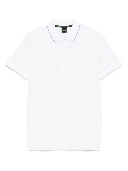 Tricou Polo Hugo Boss alb