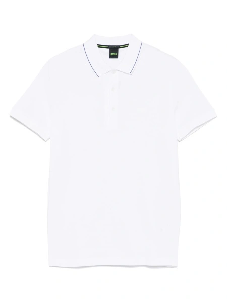 Tricou Polo Hugo Boss alb