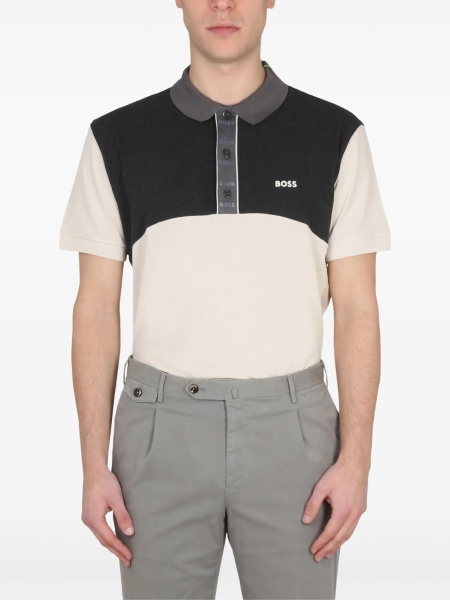 Tricou Polo Hugo Boss neutru