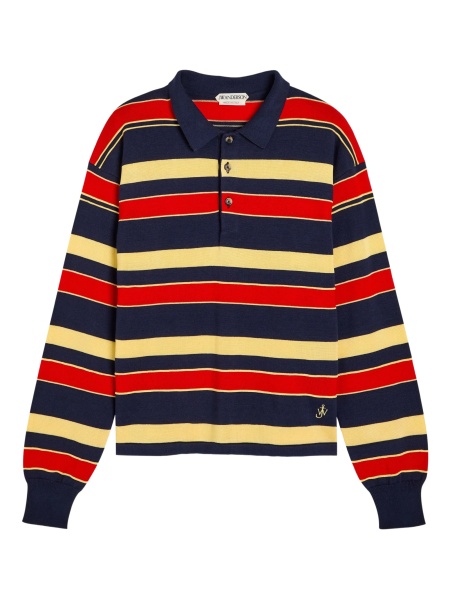Tricou Polo JW Anderson albastru
