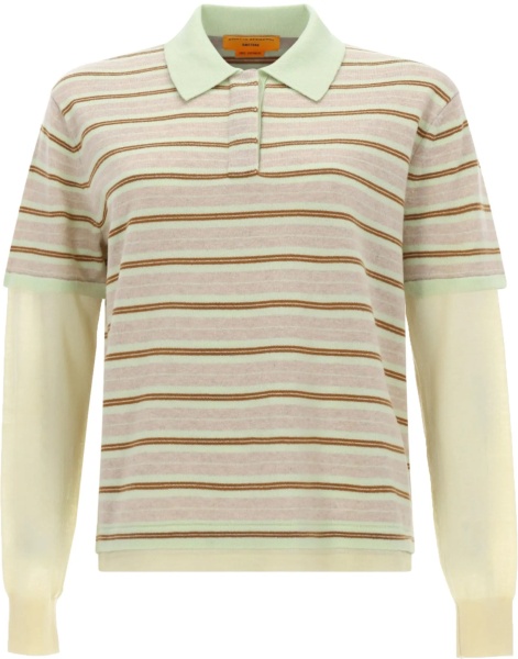 Tricou Polo "Layered Stripe Rugby" Polo Shirt