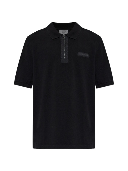 Tricou Polo MAISON KITSUNÉ negru