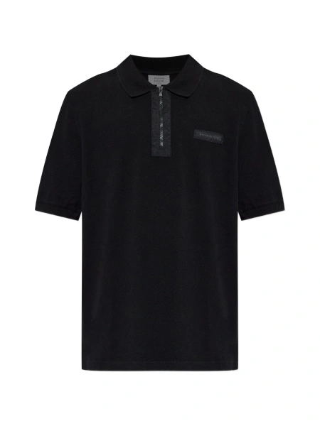 Tricou Polo MAISON KITSUNÉ negru