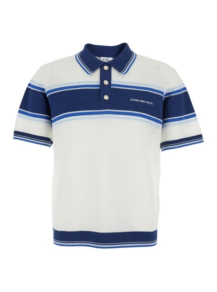 Tricou Polo MESH STRIPE POLO
