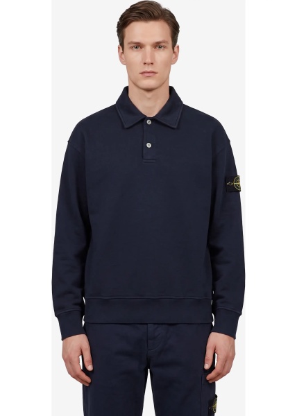 Tricou Polo Oversize Long-Sleeved Polo Shirt