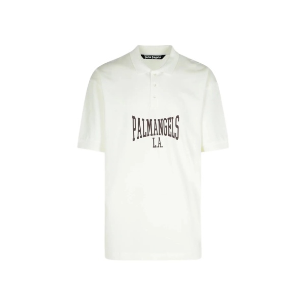 Tricou Polo Palm Angels College Logo Polo